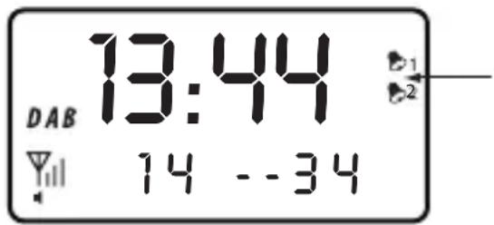 Renkforce DB820 - Programmation des heures du réveil - 4