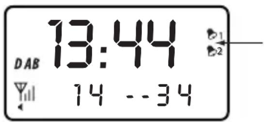 Renkforce DB820 - Programming alarm times - 4