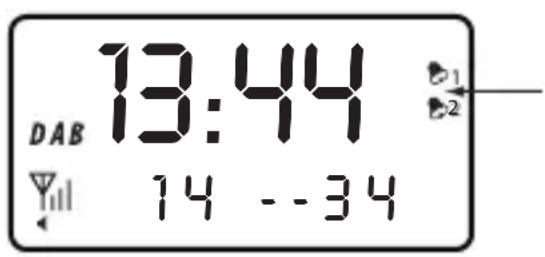Renkforce DB820 - Weckzeitenprogrammieren - 4