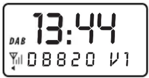 Renkforce DB820 - Anzeige der Software-Version - 1