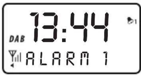 Renkforce DB820 - Programming alarm times - 1