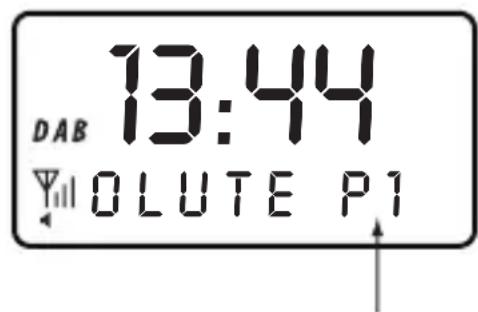 Renkforce DB820 - Zender opslaan - 1