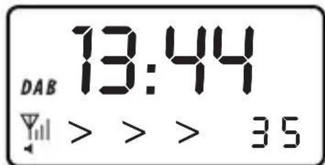 Renkforce DB820 - Recherche des stations - 1