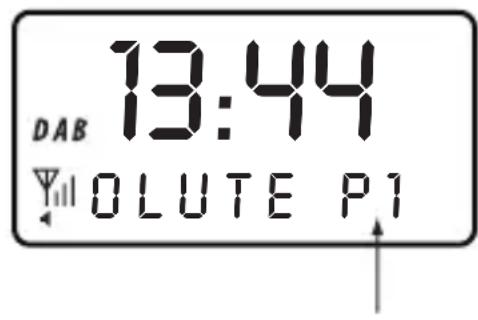 Renkforce DB820 - Mémorisation des stations - 1