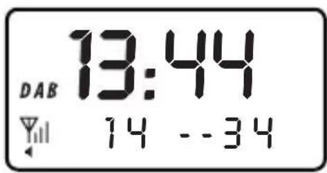 Renkforce DB820 - Programmation des heures du réveil - 2