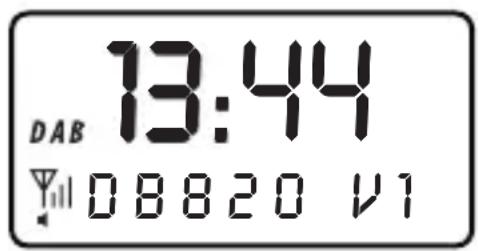 Renkforce DB820 - Display of the Software Version - 1
