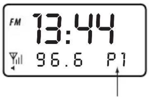 Renkforce DB820 - Mémorisation des stations - 1