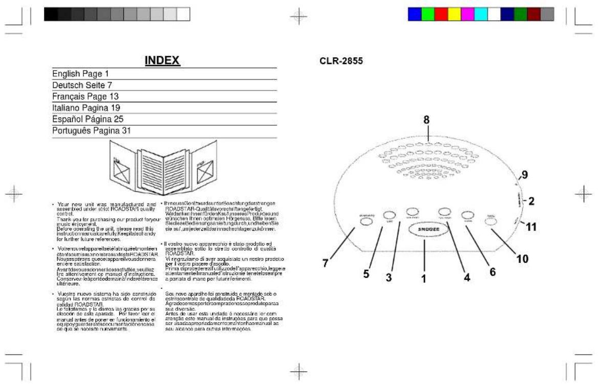 ROADSTAR CLR2855 - CLR-2855 - 2
