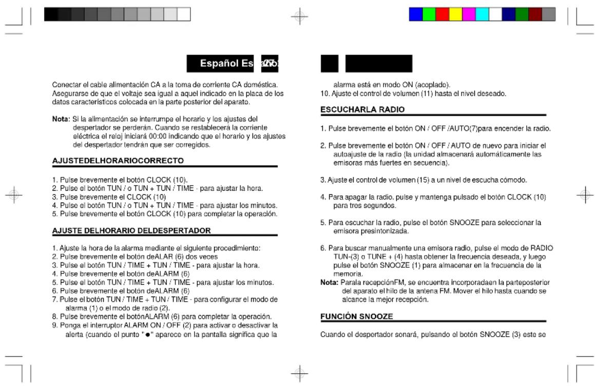 ROADSTAR CLR2855 - FUENTESALIMENTACION - 1