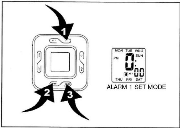 ELTA 4556 - ALARM 1 SETTING - 1