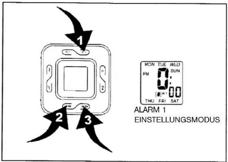 ELTA 4556 - AKTUELLE ZEIT EINSTELLEN ODER ZURÜCKSETZEN - 2