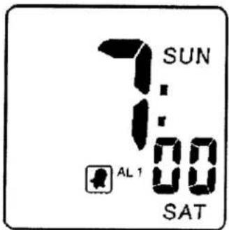 ELTA 4556 - USTAWIANIE ALARM 1 (BUDZIKA 1) - 4