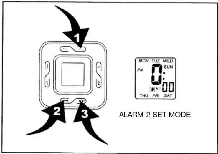 ELTA 4556 - ALARM 1 SETTING - 5