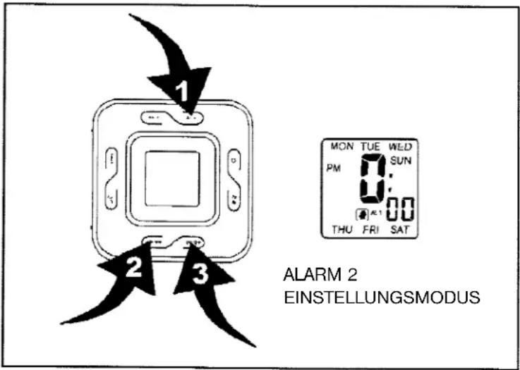 ELTA 4556 - AKTUELLE ZEIT EINSTELLEN ODER ZURÜCKSETZEN - 6