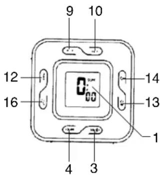 ELTA 4556 - OPERATING INSTRUCTIONS - 1