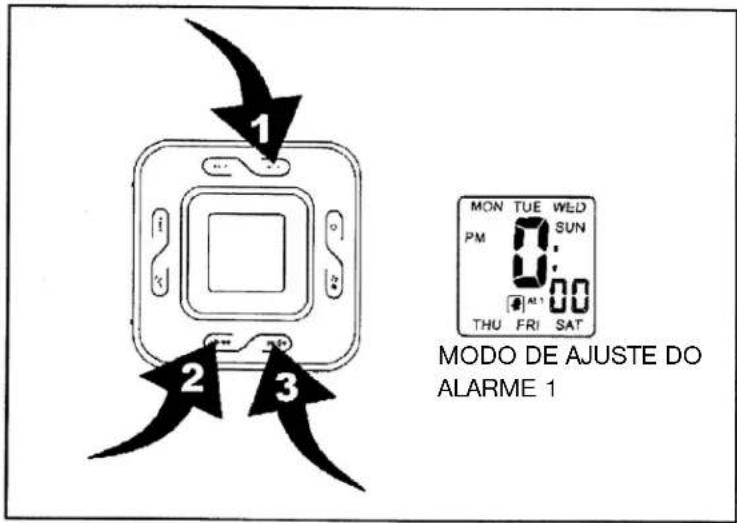 ELTA 4556 - AJUSTE DO ALARME 1 - 1