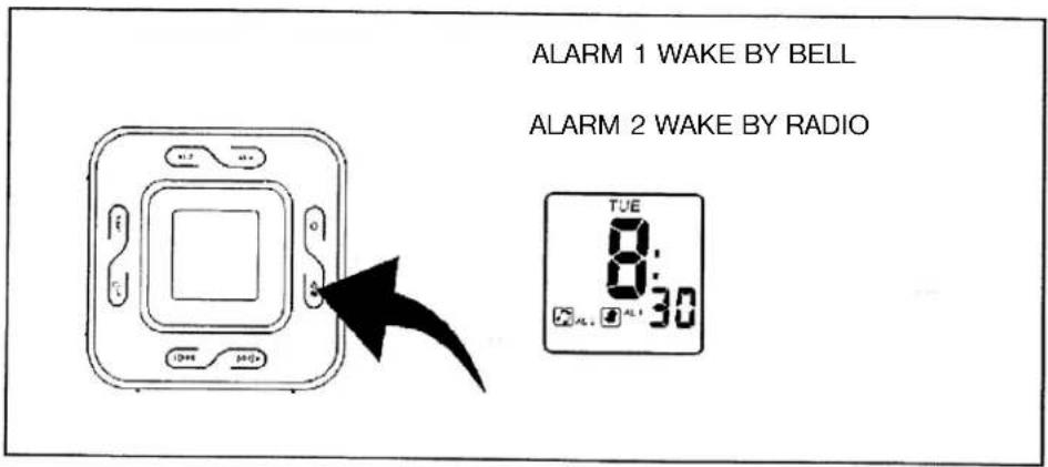 ELTA 4556 - ALARM 1 SETTING - 9