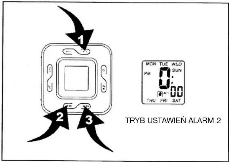 ELTA 4556 - USTAWIANIE ALARM 1 (BUDZIKA 1) - 5