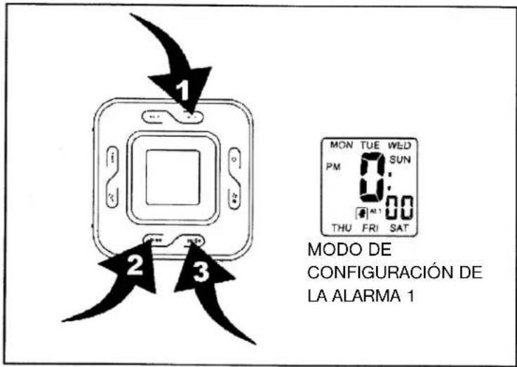ELTA 4556 - CONFIGURACIÓN DE LA ALARMA 1 - 1