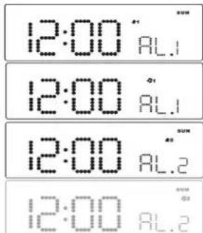 ELTA 4518 - Change the alarm Output - 1
