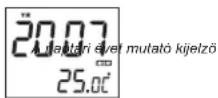 ELTA 4521 - A naptari ev beallitasa - 1