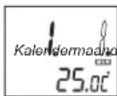 ELTA 4521 - De kalendermaand instellen - 1