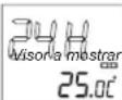ELTA 4521 - Configurar o Formato de Hora 12 / 24 - 1