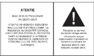ELTA 4521 - INSTRUCTIUNI DE SIGURANTA - 2