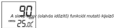 ELTA 4521 - KIKAPCSOLÁS A „SLEEP TIMER" (ELALVAS IDÖZITÉS) FUNKCIÖVAL - 1