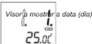 ELTA 4521 - Configurar a data (dia) - 1