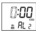 ELTA 4521 - Einstellen Weckalarm 1 und Weckalarm 2 - 4