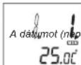 ELTA 4521 - A datum (nap) beallitasa - 1
