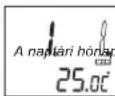 ELTA 4521 - A naptari honap beallitasa - 1