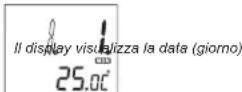 ELTA 4521 - Impostazione della data (giorno) - 1