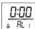 ELTA 4521 - Réglage de l'Alarme 1 et de l'Alarme 2 - 3