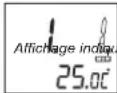 ELTA 4521 - Régler le mois du calendrier - 1