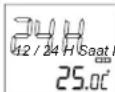 ELTA 4521 - Saatin 12 / 24-Esasa Göre Ayarlanması - 1