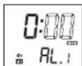 ELTA 4521 - Impostazione dei minuti - 3