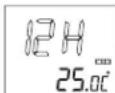 ELTA 4521 - Einstellen des 12 / 24-Stunden-Formats - 1