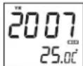 ELTA 4521 - Setting the calendar year - 1