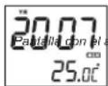 ELTA 4521 - Configuración del año delcalendar - 1
