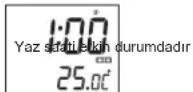 ELTA 4521 - YAZ VE KIS SAATI UYGULAMASI - 1