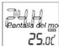 ELTA 4521 - Configuración de los formatos de hora 12/24 - 1