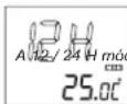 ELTA 4521 - A 12/24-♂s-formatum kijelzese - 1