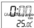 ELTA 4521 - De uren instellen - 1