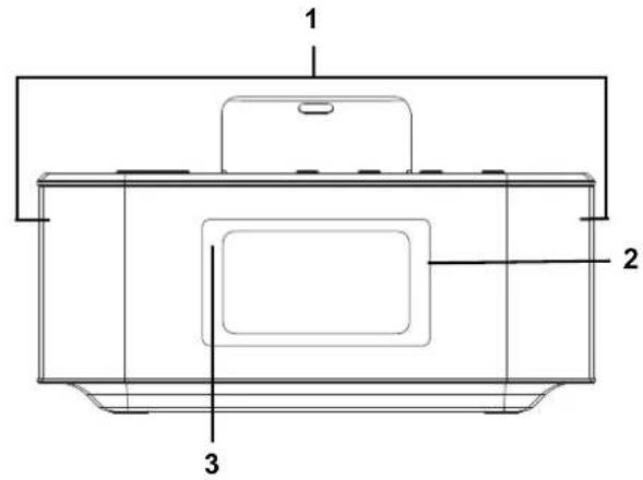 Tevion RWI313 - APERÇU DE L'APPAREIL - 1