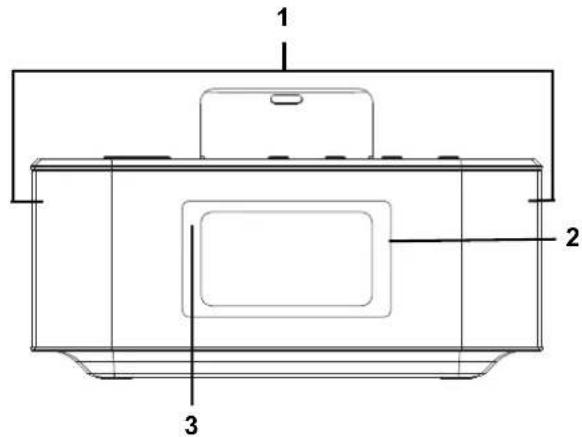 Tevion RWI313 - 4.GERÄTEÜBERSICHT - 1