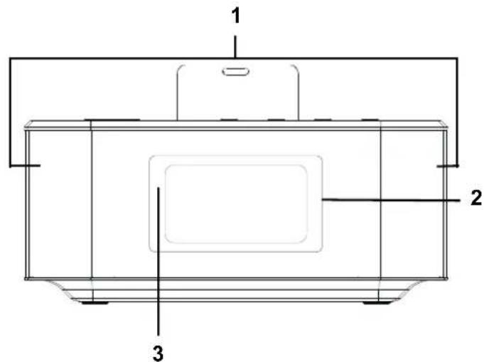 Terris RWI 232 - GERÄTEÜBERSICHT - 1