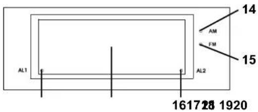 Terris RW 113 - Face avant Face arrrière - 1