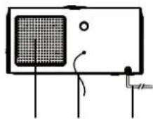 Terris RW 104 - Face avant Face arrière - 2